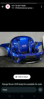 Range Rover Svr Parts