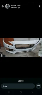 Jaguar Xf Bumper
