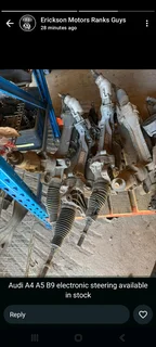 Audi Electronic Steering Rank