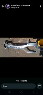 Mercedes Benz Clc Face-lift Bumper