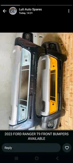2023 Ford Ranger T9 Bumpers
