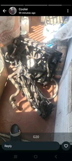 Bmw G20 Complete Radiator Set