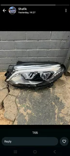 W166 Gle Double Xenon Headlight