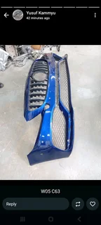 W206 C63 Amg Bumper