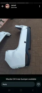 Mazda Cx5 Rear Bumper