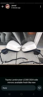 Toyota Landcruser Lc300 Sidemirrors