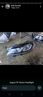 Jaguar Xf Xenon Headlight