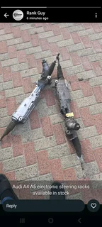 Electric Steering Rank For Audi