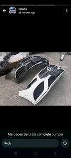 Mercedes Benz Cla Bumpers