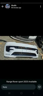 2025 Range Rover Sport Bumper