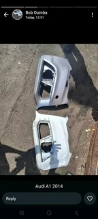 2014 Audi A1 Bumper Parts