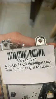 Audi Q5 Day Running Modules