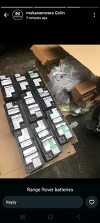 Range Rover Car Batteries