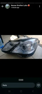 Mercedes Benz E300 Headlight