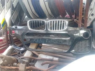 Bmw F25 And F26 X3 /x4 Bumper