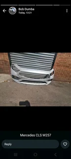 W257 Cls Bumper
