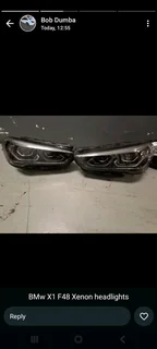 Bmw F48 X1 Headlights