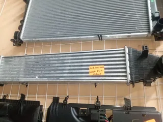 W204 Face-lift Intercooler