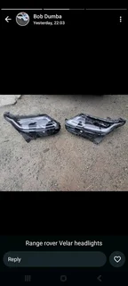 Range Rover Velar Headlights