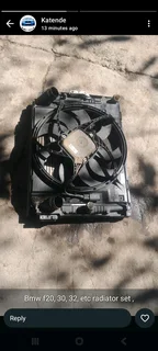 Bmw F30 Radiator Set