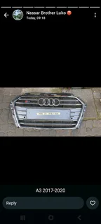 Audi A3 2017_2020 Grill