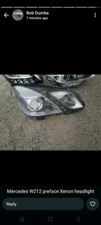 W212 Preface Headlight
