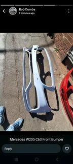 W205 C63 Bumper