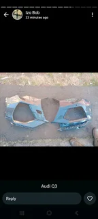 Audi Q3 Front Bumper