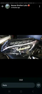W205 C63 Double Xenon Headlights