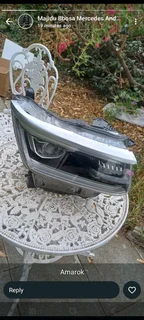 Vw Amarok Headlight