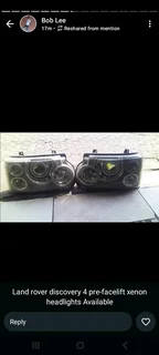 Land Rover Discovery 4 Pre-facelift Headlight