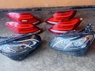W213 Front And Rear Lights