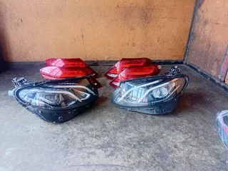 W213 FRONT AND REAR LIGHTS