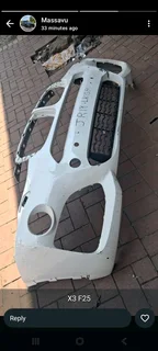 Bmw F25 X3 Front Bumper