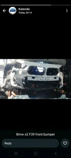 Bmw F39 X2 Bumper