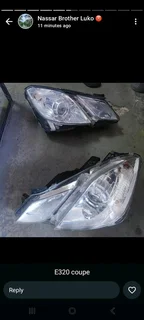 Mercedes Benz E320 Coupe Headlight