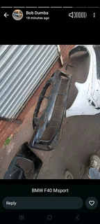 Bmw F40 M Sport Bumper