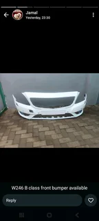 W246 B Class Bumper