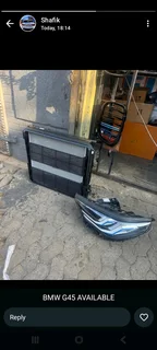 Bmw G45 Radiator Kit