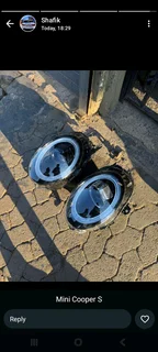 Mini Cooper S Headlights