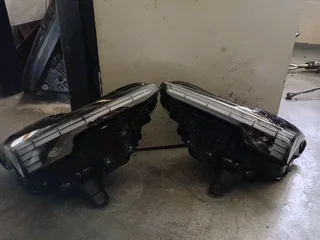 Volvo Ex30 Headlights