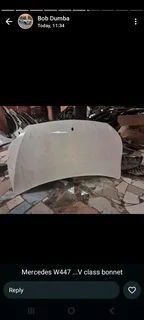 W447 V Class Bonnet
