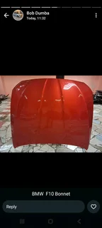 Bmw F10 Bonnet