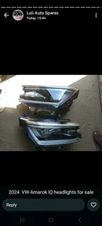 Vw Amarok Iq Headlights 2024