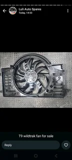 Ford Ranger T9 Wild Track Fan