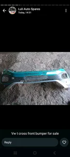 Vw T Cross Bumper