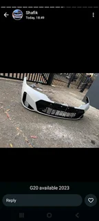 Bmw G20 Bumper 2023