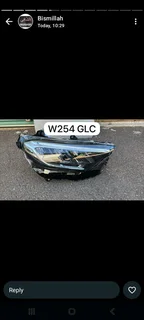 W254 Glc Headlights