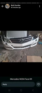 W204 Face-lift Bumper