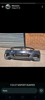 Bmw F34 Gt M Sport Bumper